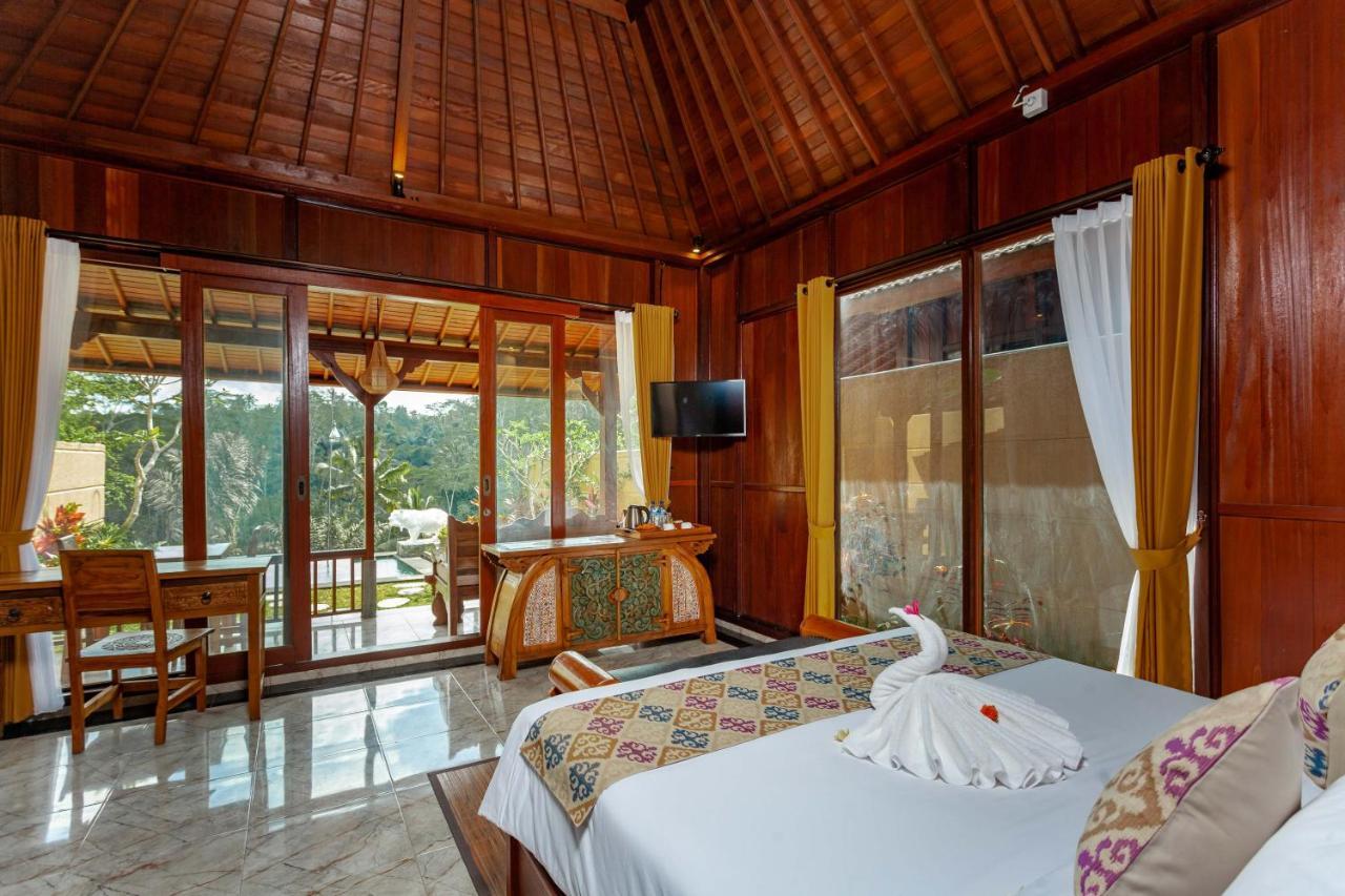 Campuhan Sebatu Resort 뜨갈랄랑 외부 사진