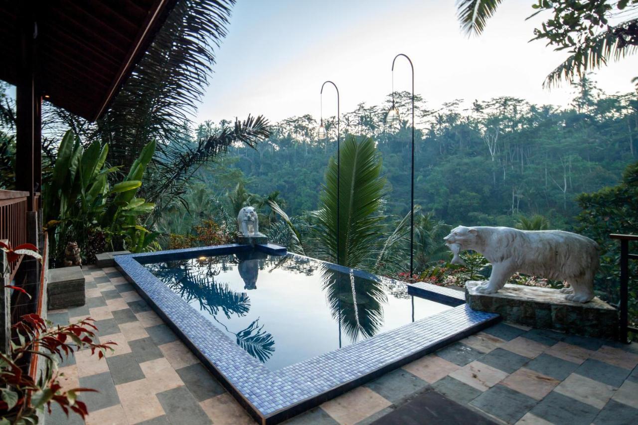 Campuhan Sebatu Resort 뜨갈랄랑 외부 사진