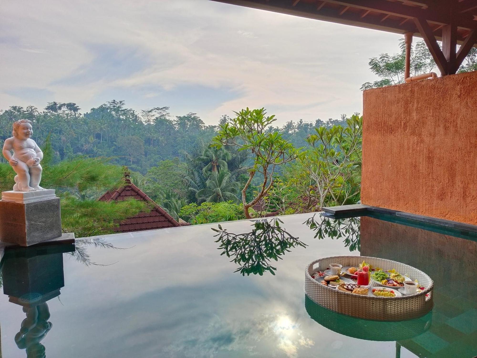 Campuhan Sebatu Resort 뜨갈랄랑 외부 사진