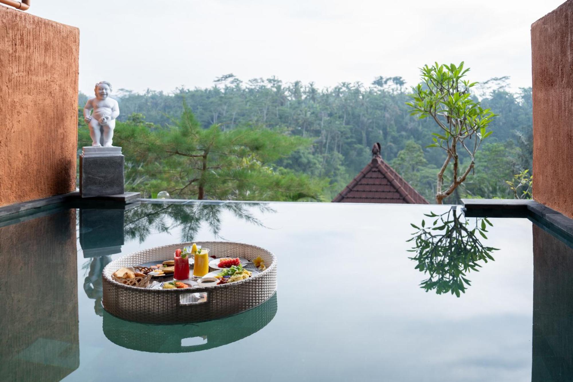 Campuhan Sebatu Resort 뜨갈랄랑 외부 사진