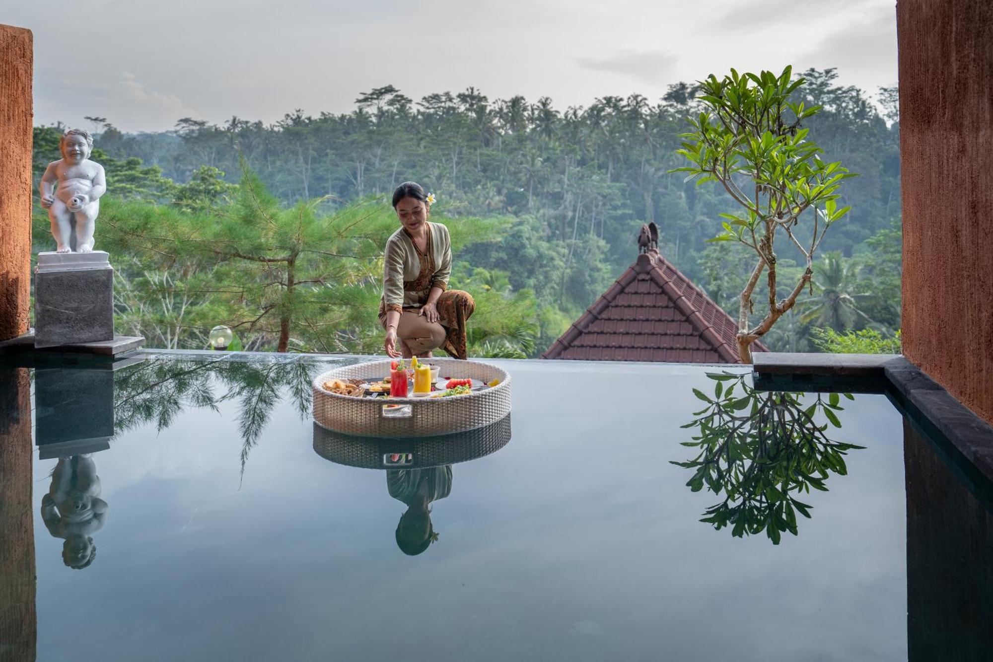 Campuhan Sebatu Resort 뜨갈랄랑 외부 사진